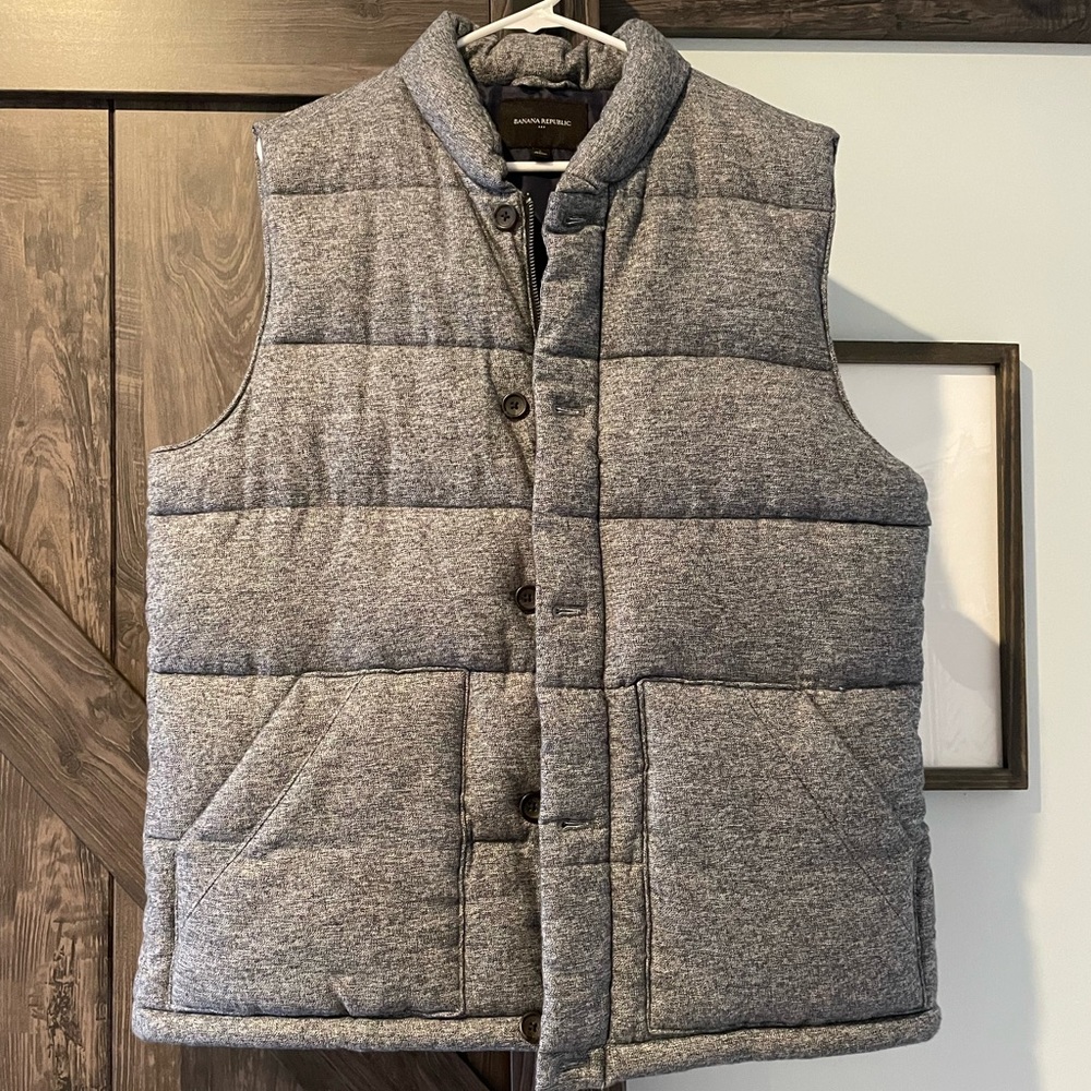 Banana Republic Vest - Men’s